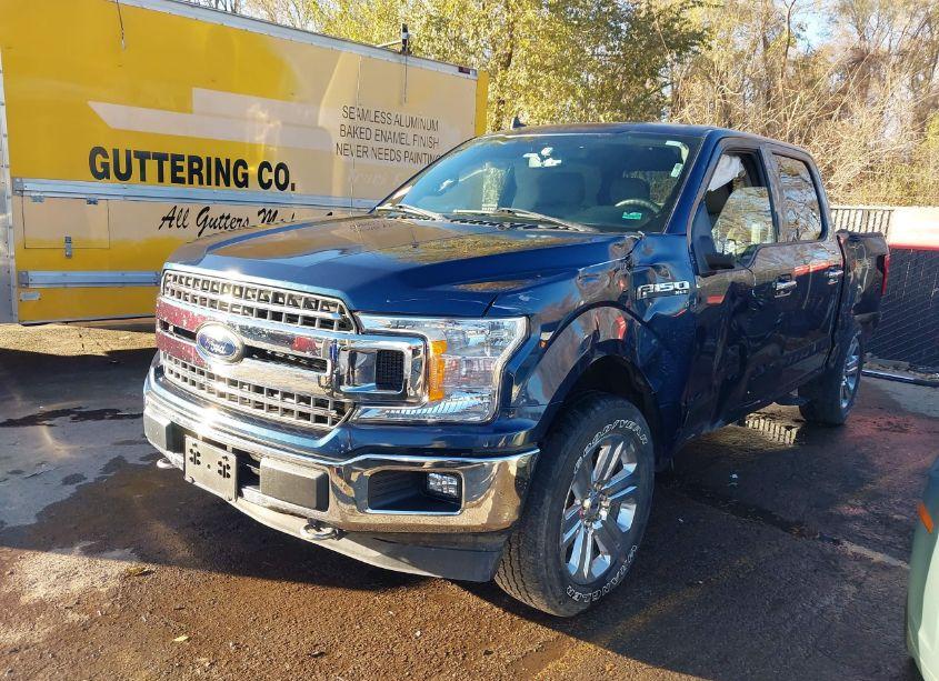 Photo 2 of 2020 Ford F-150 XLT (VIN 1FTEW1E48LKE72669)