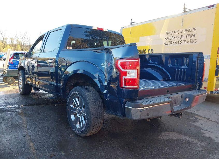 Photo 3 of 2020 Ford F-150 XLT (VIN 1FTEW1E48LKE72669)
