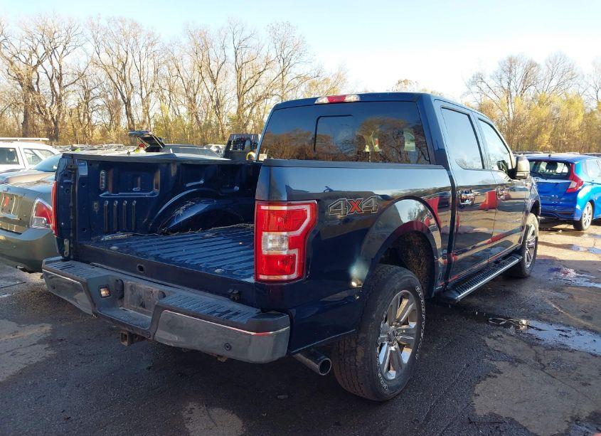 Photo 4 of 2020 Ford F-150 XLT (VIN 1FTEW1E48LKE72669)