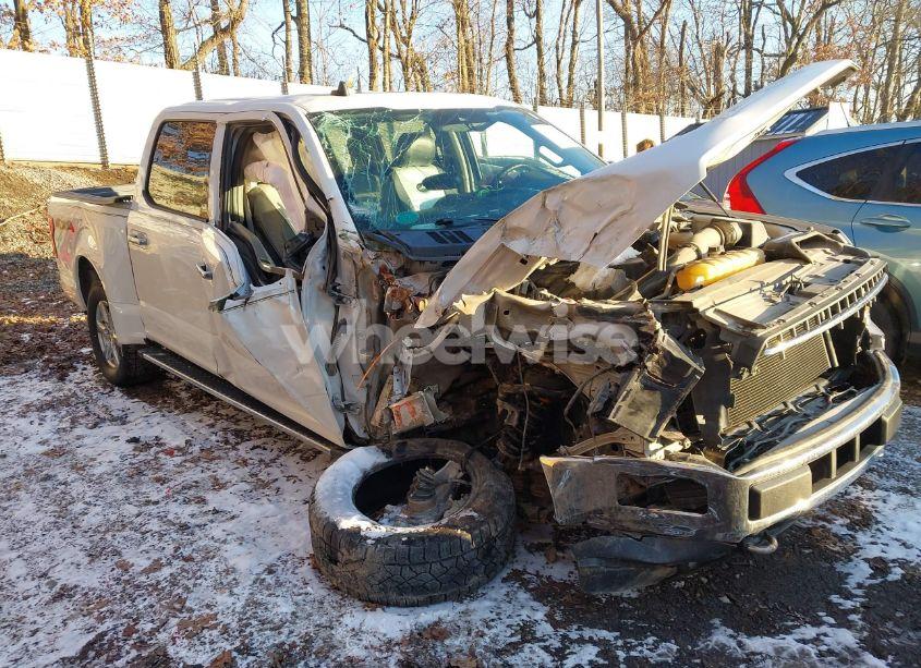 2019 Ford F-150 XLT (VIN 1FTEW1E49KFA10855) main photo