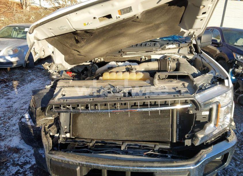 Photo 12 of 2019 Ford F-150 XLT (VIN 1FTEW1E49KFA10855)