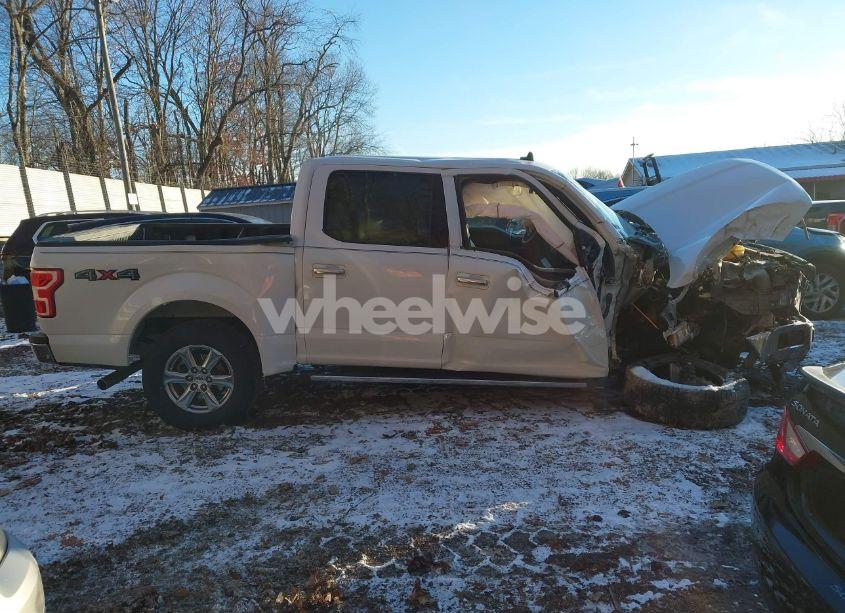 Photo 13 of 2019 Ford F-150 XLT (VIN 1FTEW1E49KFA10855)