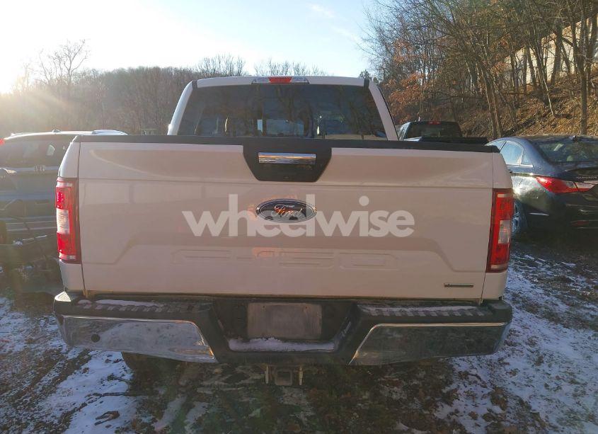 Photo 16 of 2019 Ford F-150 XLT (VIN 1FTEW1E49KFA10855)