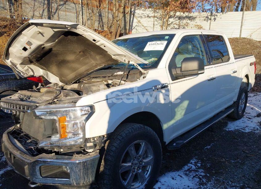 Photo 2 of 2019 Ford F-150 XLT (VIN 1FTEW1E49KFA10855)