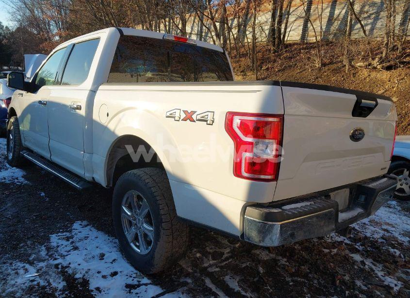 Photo 3 of 2019 Ford F-150 XLT (VIN 1FTEW1E49KFA10855)