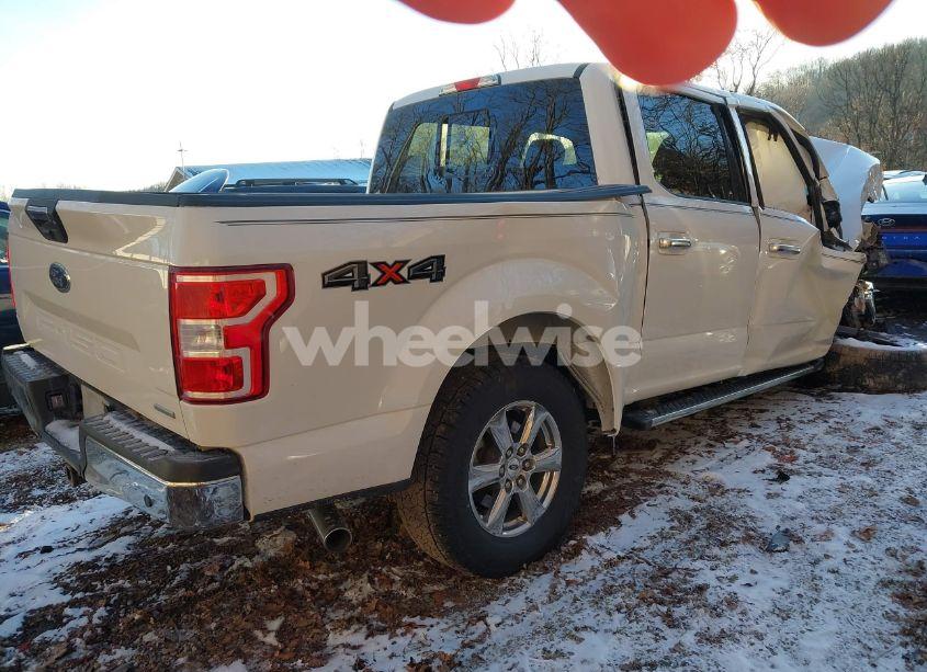 Photo 4 of 2019 Ford F-150 XLT (VIN 1FTEW1E49KFA10855)