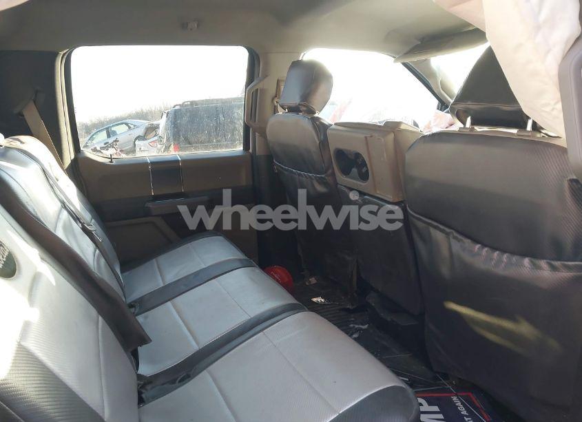 Photo 8 of 2019 Ford F-150 XLT (VIN 1FTEW1E49KFA10855)