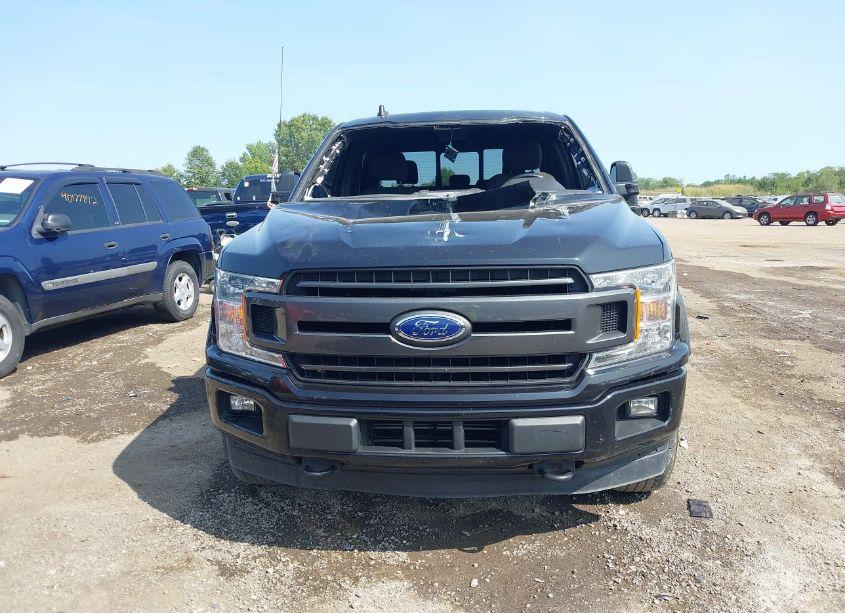 Photo 12 of 2019 Ford F-150 XLT (VIN 1FTEW1E49KFA11391)