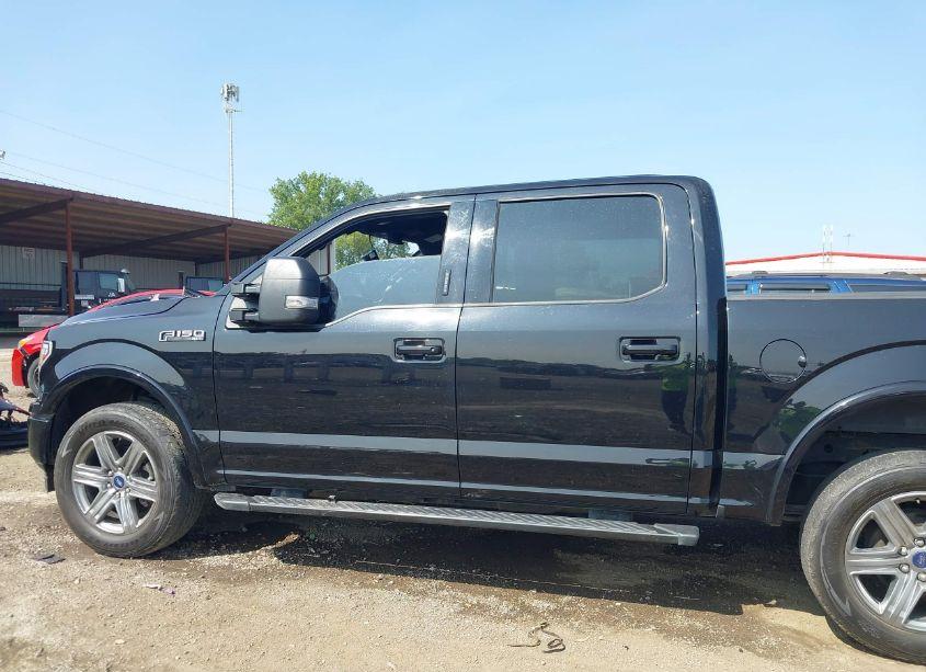 Photo 14 of 2019 Ford F-150 XLT (VIN 1FTEW1E49KFA11391)