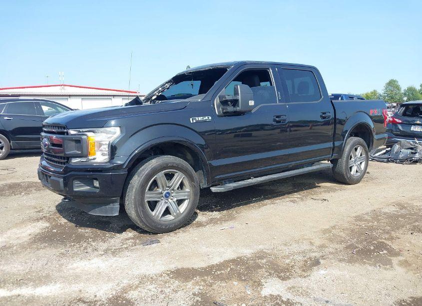 Photo 2 of 2019 Ford F-150 XLT (VIN 1FTEW1E49KFA11391)