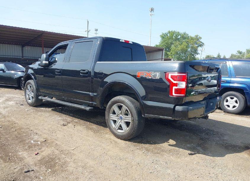 Photo 3 of 2019 Ford F-150 XLT (VIN 1FTEW1E49KFA11391)