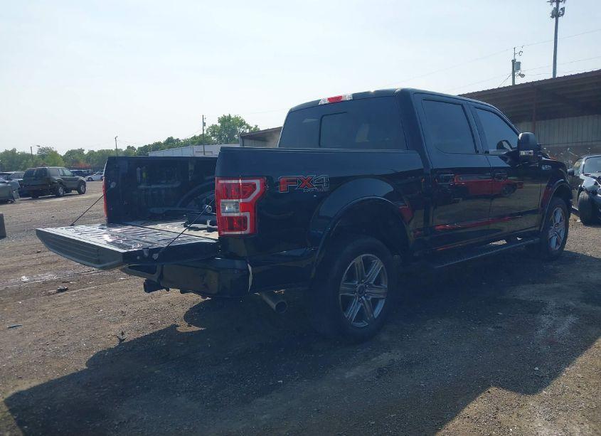 Photo 4 of 2019 Ford F-150 XLT (VIN 1FTEW1E49KFA11391)