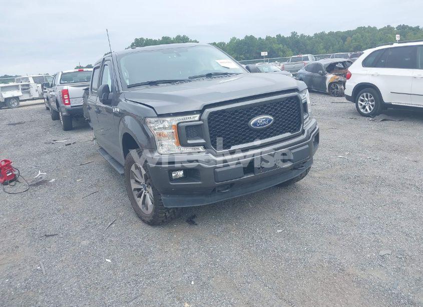 2019 Ford F-150 XL (VIN 1FTEW1E49KFB58049) main photo