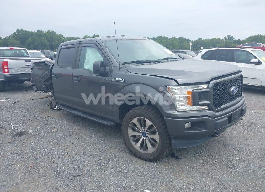 Photo 13 of 2019 Ford F-150 XL (VIN 1FTEW1E49KFB58049)