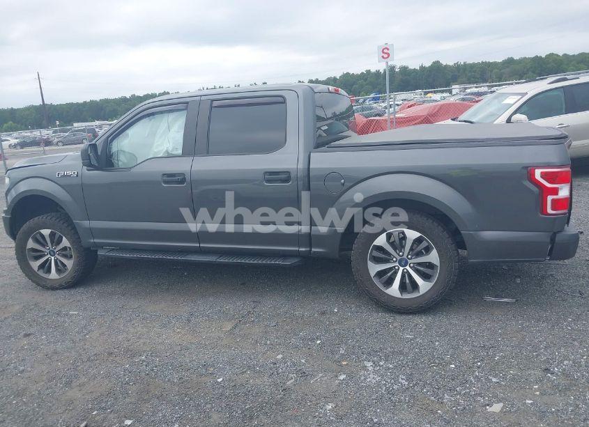 Photo 14 of 2019 Ford F-150 XL (VIN 1FTEW1E49KFB58049)