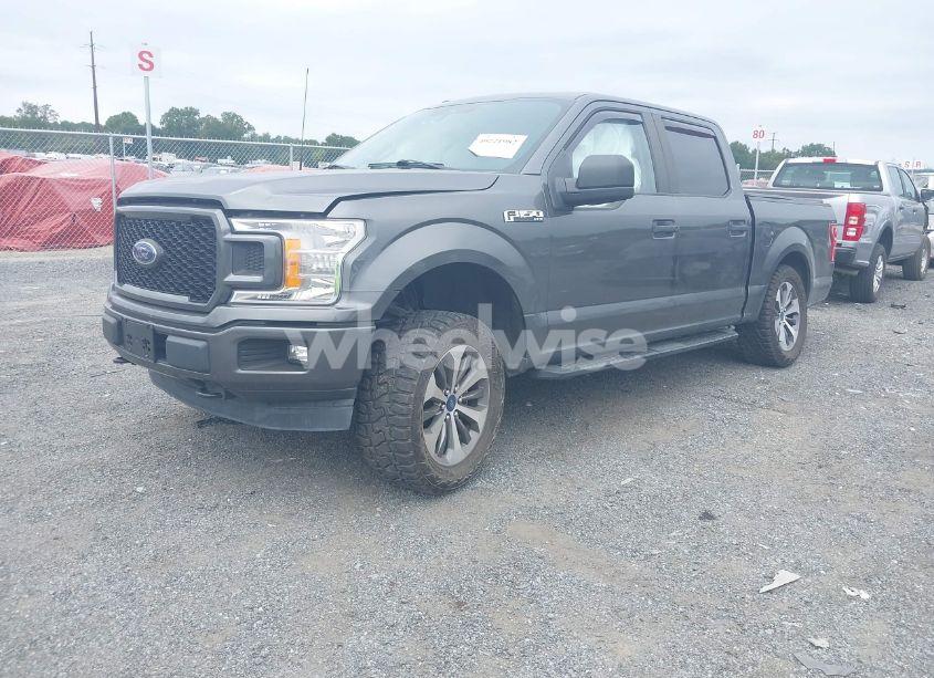 Photo 2 of 2019 Ford F-150 XL (VIN 1FTEW1E49KFB58049)