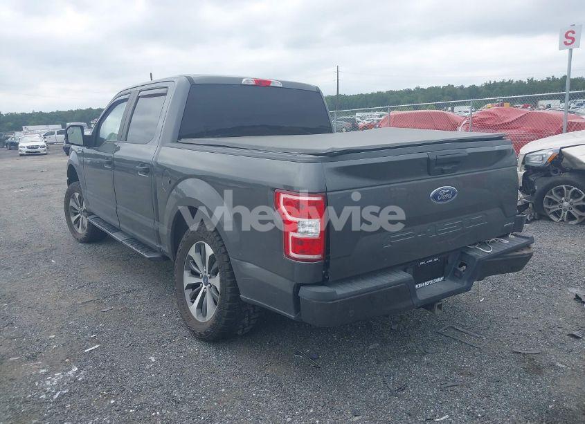Photo 3 of 2019 Ford F-150 XL (VIN 1FTEW1E49KFB58049)
