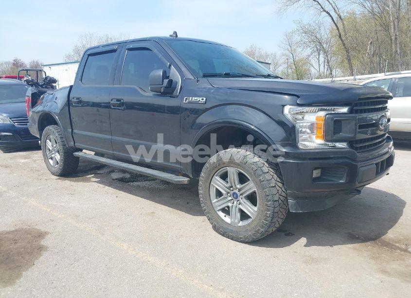 2019 Ford F-150 XLT (VIN 1FTEW1E49KFB95490) main photo