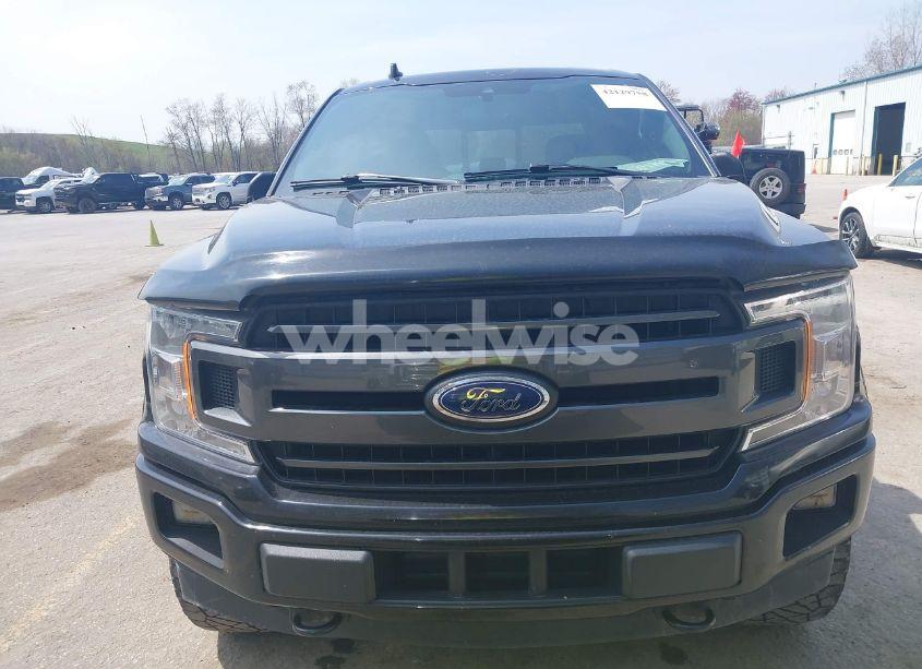 Photo 12 of 2019 Ford F-150 XLT (VIN 1FTEW1E49KFB95490)