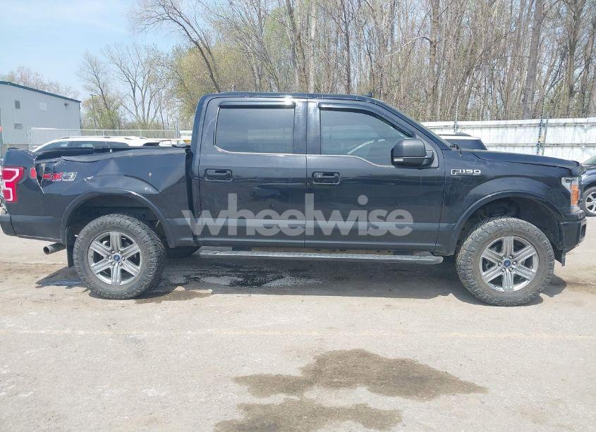 Photo 13 of 2019 Ford F-150 XLT (VIN 1FTEW1E49KFB95490)