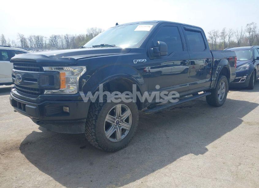 Photo 2 of 2019 Ford F-150 XLT (VIN 1FTEW1E49KFB95490)