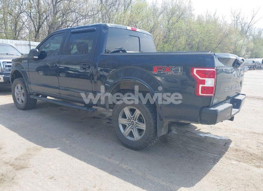 Photo 3 of 2019 Ford F-150 XLT (VIN 1FTEW1E49KFB95490)