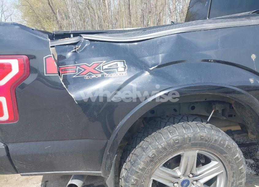 Photo 6 of 2019 Ford F-150 XLT (VIN 1FTEW1E49KFB95490)