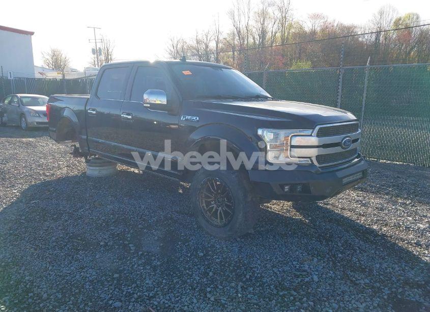 2019 Ford F-150 PLATINUM (VIN 1FTEW1E49KFC36653) main photo
