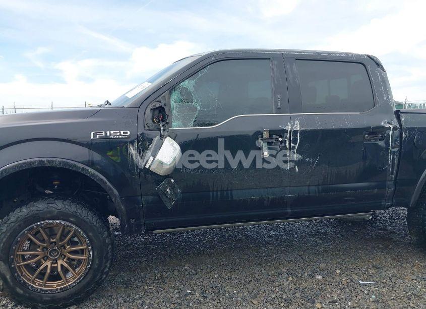 Photo 6 of 2019 Ford F-150 PLATINUM (VIN 1FTEW1E49KFC36653)