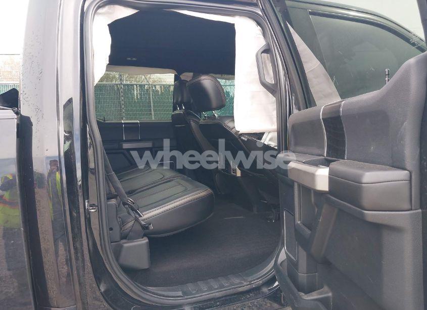 Photo 8 of 2019 Ford F-150 PLATINUM (VIN 1FTEW1E49KFC36653)