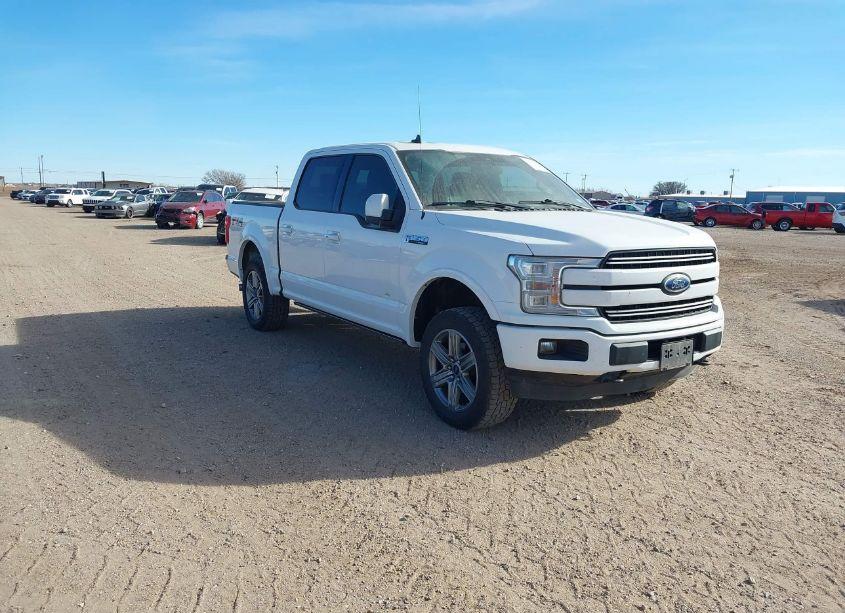 2019 Ford F-150 LARIAT (VIN 1FTEW1E49KFC85237) main photo
