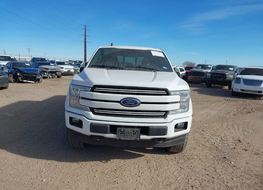 Photo 12 of 2019 Ford F-150 LARIAT (VIN 1FTEW1E49KFC85237)