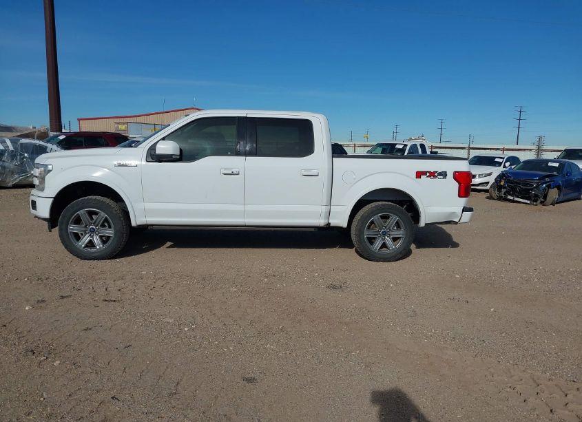 Photo 14 of 2019 Ford F-150 LARIAT (VIN 1FTEW1E49KFC85237)