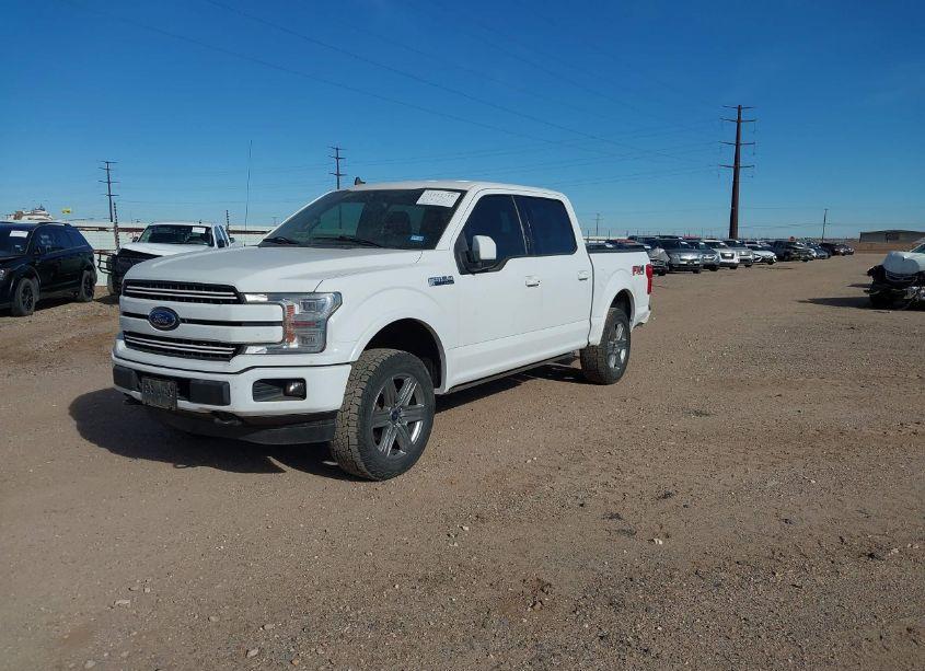 Photo 2 of 2019 Ford F-150 LARIAT (VIN 1FTEW1E49KFC85237)