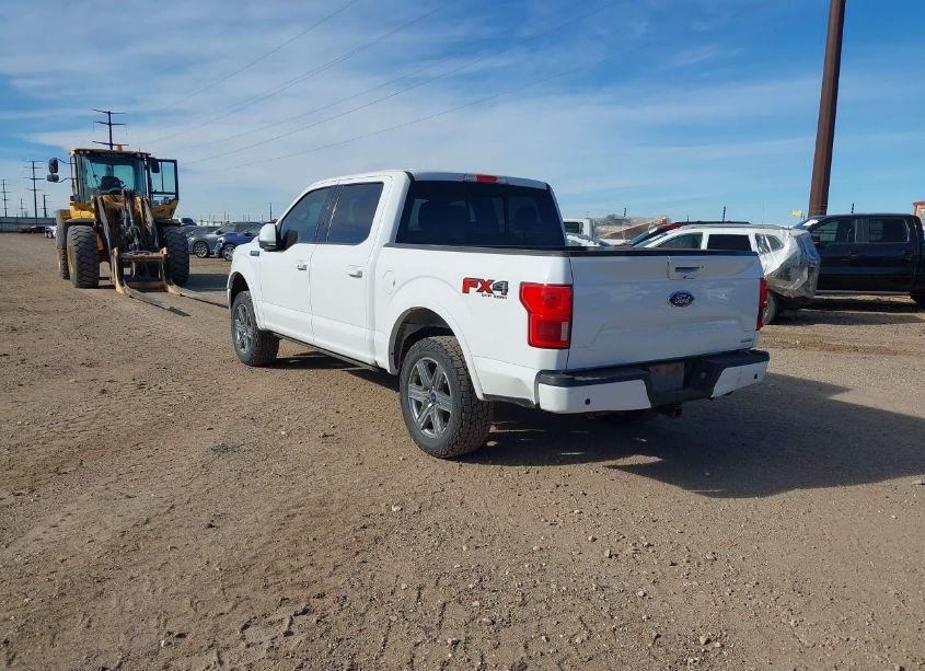 Photo 3 of 2019 Ford F-150 LARIAT (VIN 1FTEW1E49KFC85237)