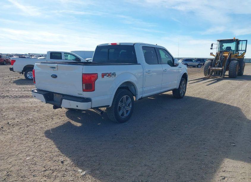 Photo 4 of 2019 Ford F-150 LARIAT (VIN 1FTEW1E49KFC85237)