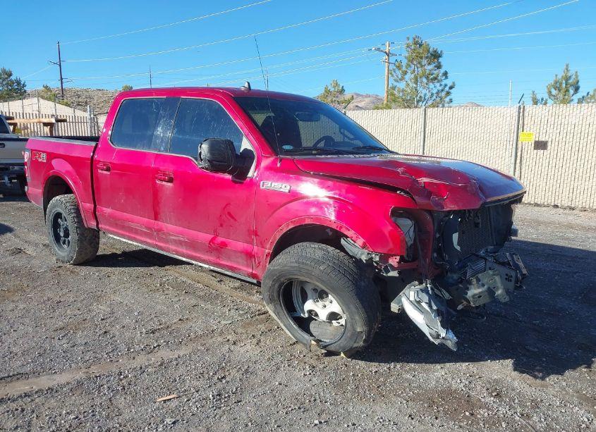 2019 Ford F-150 XLT (VIN 1FTEW1E49KKC15762) main photo