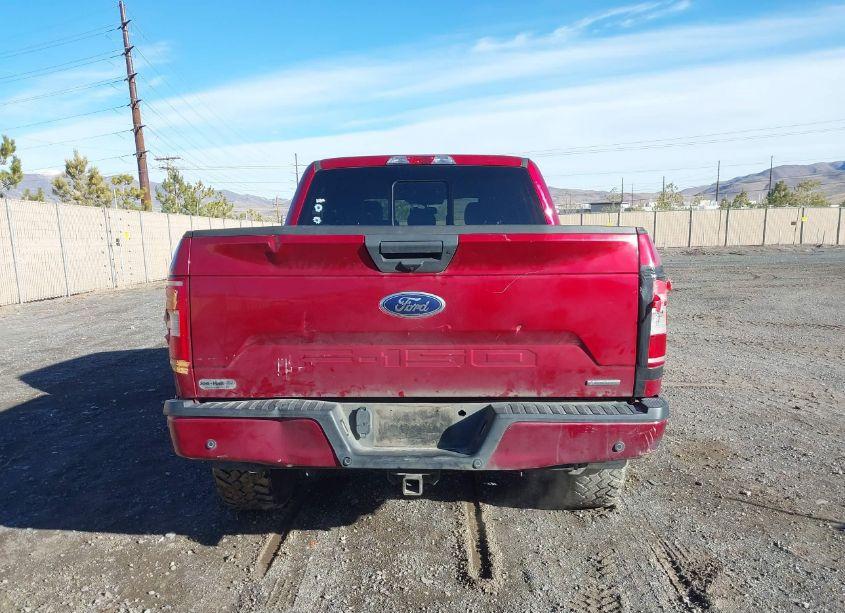 Photo 16 of 2019 Ford F-150 XLT (VIN 1FTEW1E49KKC15762)