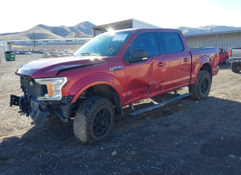 Photo 2 of 2019 Ford F-150 XLT (VIN 1FTEW1E49KKC15762)
