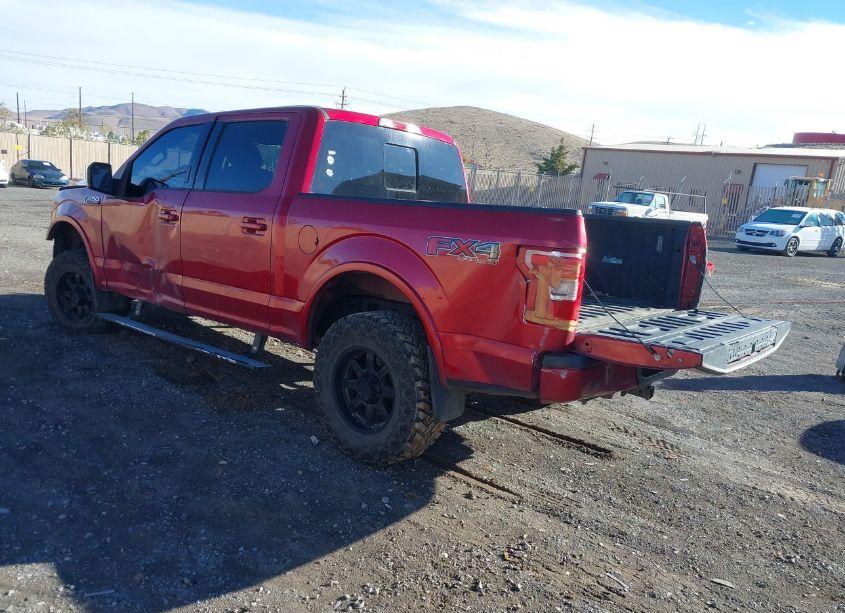 Photo 3 of 2019 Ford F-150 XLT (VIN 1FTEW1E49KKC15762)
