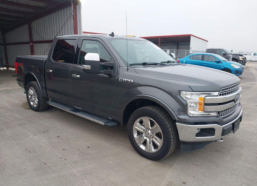 2019 Ford F-150 LARIAT (VIN 1FTEW1E49KKC42105) main photo