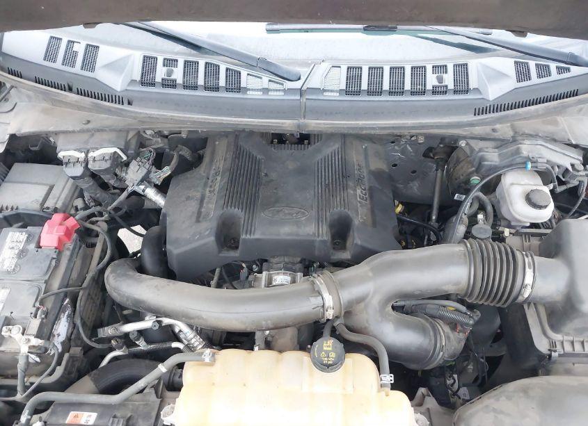 Photo 10 of 2019 Ford F-150 LARIAT (VIN 1FTEW1E49KKC42105)