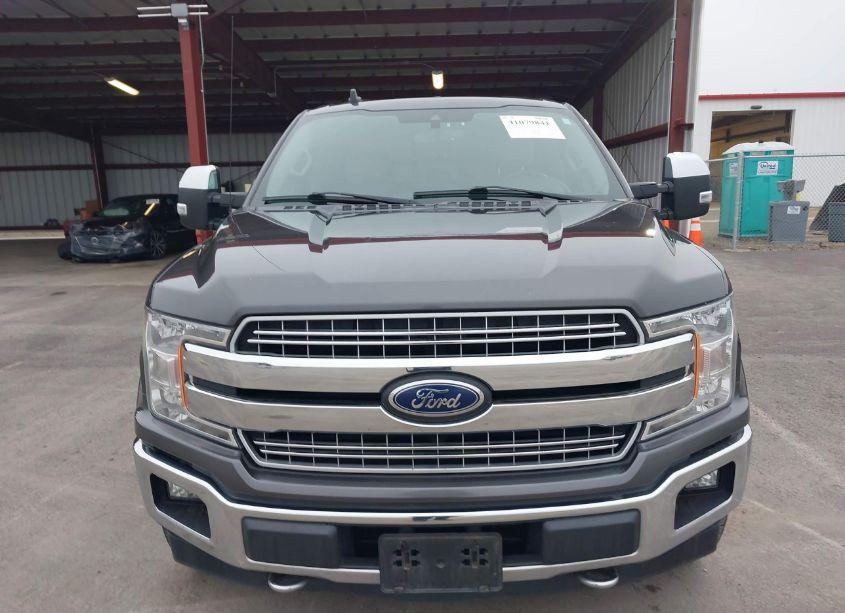 Photo 12 of 2019 Ford F-150 LARIAT (VIN 1FTEW1E49KKC42105)