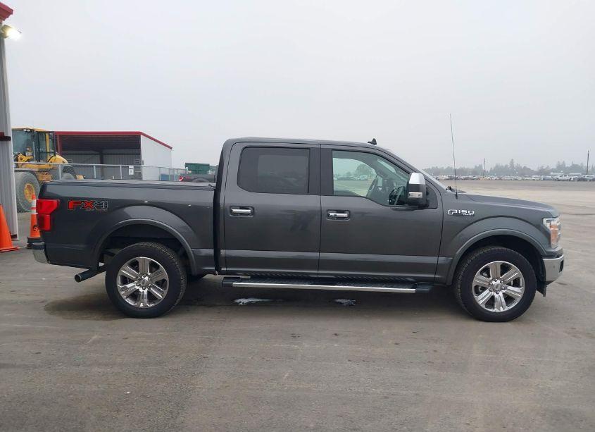 Photo 13 of 2019 Ford F-150 LARIAT (VIN 1FTEW1E49KKC42105)