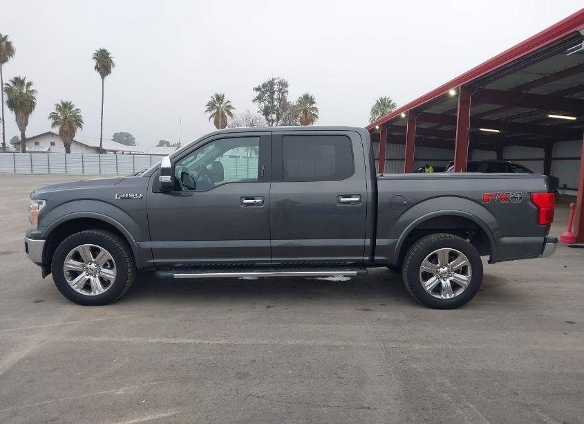 Photo 14 of 2019 Ford F-150 LARIAT (VIN 1FTEW1E49KKC42105)