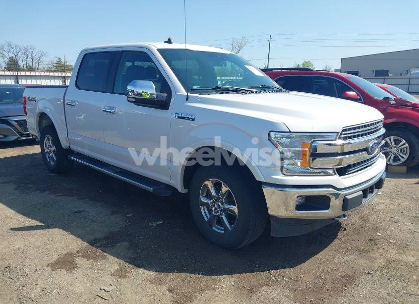2019 Ford F-150 LARIAT (VIN 1FTEW1E49KKE13564) main photo