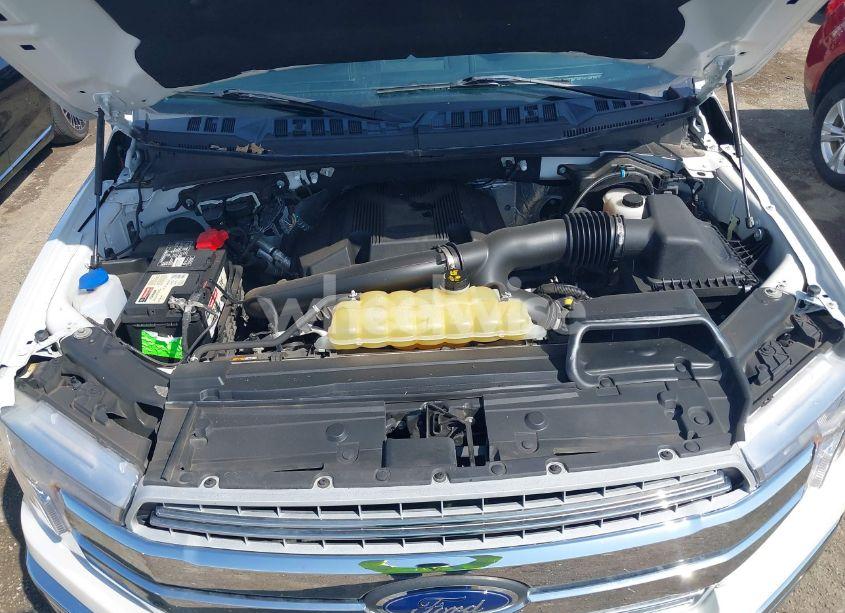 Photo 10 of 2019 Ford F-150 LARIAT (VIN 1FTEW1E49KKE13564)