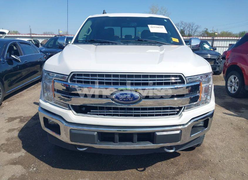 Photo 12 of 2019 Ford F-150 LARIAT (VIN 1FTEW1E49KKE13564)
