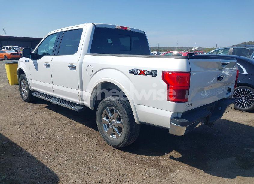 Photo 3 of 2019 Ford F-150 LARIAT (VIN 1FTEW1E49KKE13564)