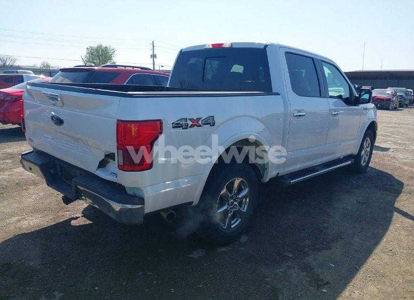 Photo 4 of 2019 Ford F-150 LARIAT (VIN 1FTEW1E49KKE13564)